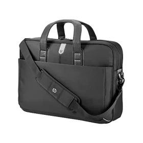 HP 17.3 professional leather top load case