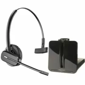 Plantronics CS540A wireless dect mono headset + HL10 Lifter