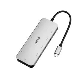 Rapoo XD200C USB-C 10 in 1 Multi Function Adapter 