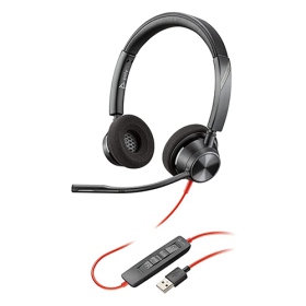 Plantronics Blackwire C3320 MSFT USB-A Headset