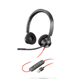 Plantronics Blackwire C3325 MSFT USB-A Headset