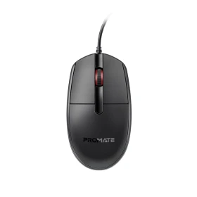 Promate CM-1200 Ergonomic Wired Optical Mouse