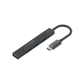 Promate USB-C to 4 USB 3.0 Multi-Port Data Hub