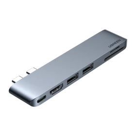 UGREEN USB-C Multifunction Adapter 6 in 2 - CM380