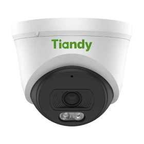 Tiandy 4MP Fixed Colormaker IP Turret Camera