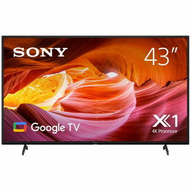 Sony 43 Inch 4K Ultra HD Android TV 43X75K (2022 Model)