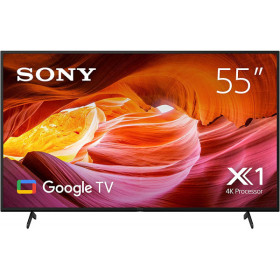 Sony 55 inch 4K ultra HD smart LED TV 55X75K (2022 Model)